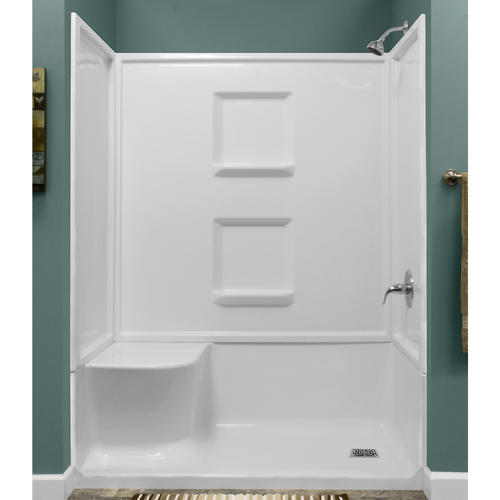 Lyons Linear™ 60" x 32" x 59" Shower Wall at Menards®