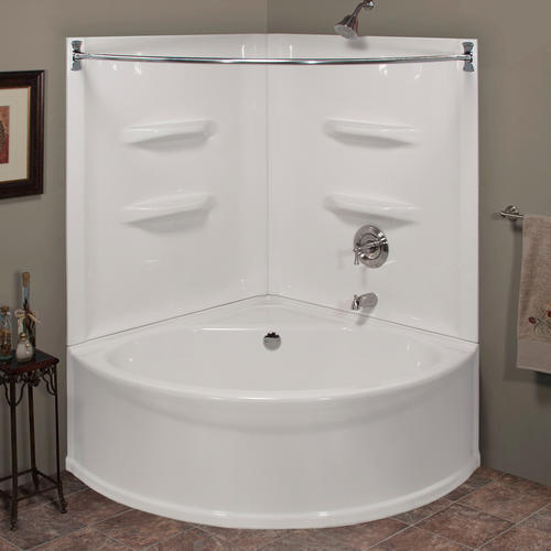 Lyons Sea Wave V Shower Walls at Menards®