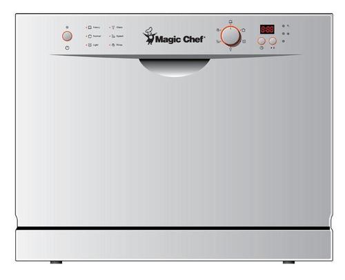 Magic Chef Portable Countertop Dishwasher at Menards?