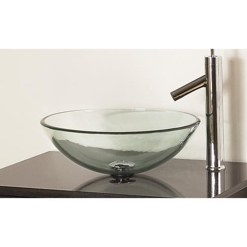Magick Woods 161/2" Clear Green Vessel Sink at Menards®