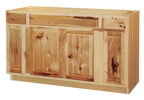 Value Choice 60" Thunder Bay Hickory Standard 4Door Sink