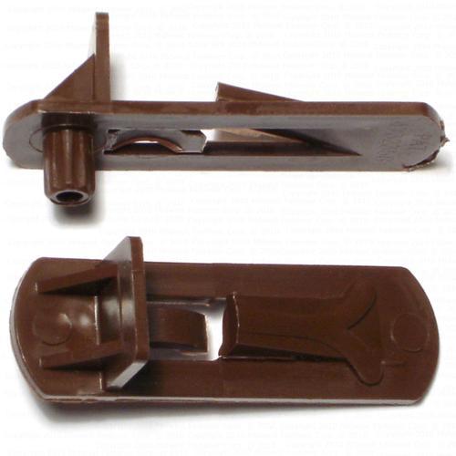 Brown Locking Shelf Supports 1 pcs. at Menards®
