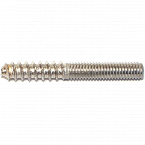 3/816 x 3 Stainless Hanger Bolts 1 pcs/box at Menards®