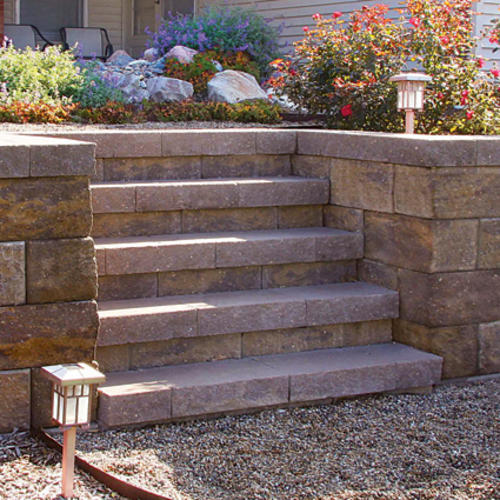 6" x 18" x 12" Denver Straight Retaining Block at Menards®