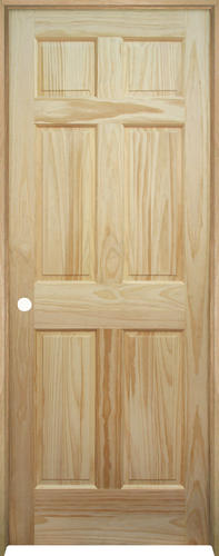 Mastercraft Pine 6-Panel Prehung Interior Door at Menards®