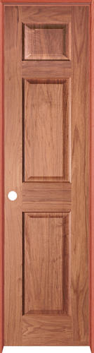 Mastercraft Cherry 6-Panel Prehung Interior Door at Menards®