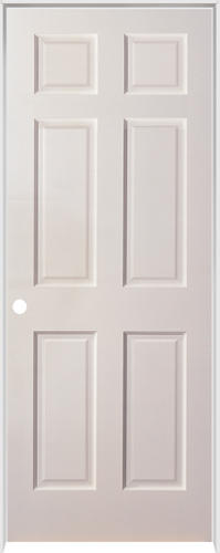 Mastercraft Duracore 6-Panel Prehung Interior Door at Menards®