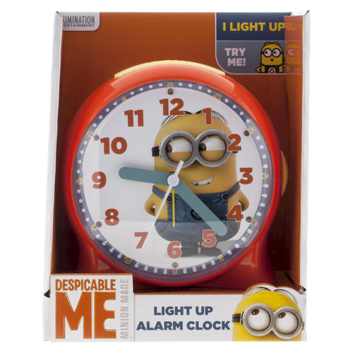 Despicable Me Minion Made™ Light Up Alarm Clock at Menards®