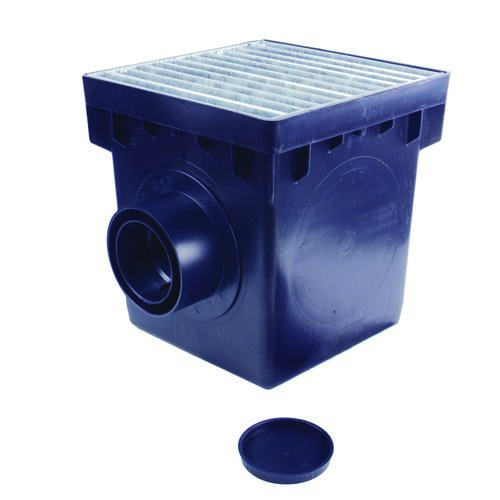 9" x 9" Catch Basin Kit with 2 Openings at Menards®