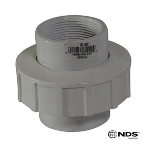 Union PVC Sch 40 Threaded White at Menards®
