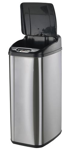 Nine Stars 13.2 Gallon Stainless Steel Slim Trash Can at Menards®