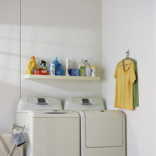 PLASTEX® Polywall 0.06" x 4' x 10' White Waterproof Interior Wall