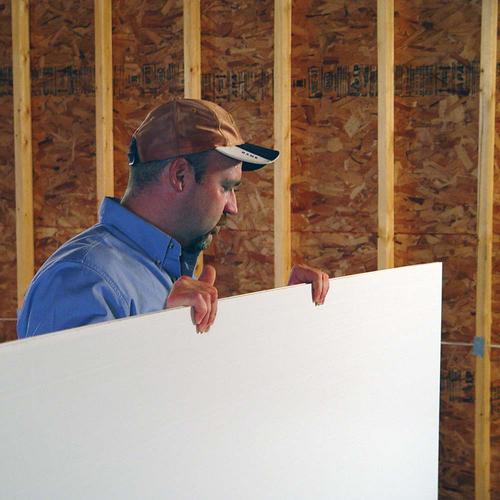 PLASTEX® DuroTherm™ Lite 5/16" x 4' x 8' White Waterproof Insulating