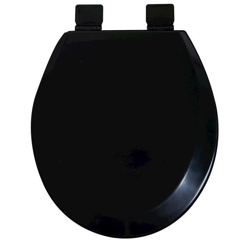 Tuscany Premium Molded Round Wood Toilet Seat with Release 'N' Clean Hinge at Menards®