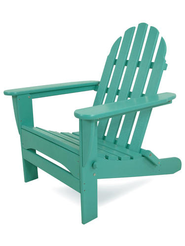 POLYWOOD Classic Folding Adirondack Chair - Vibrant Colors at Menards