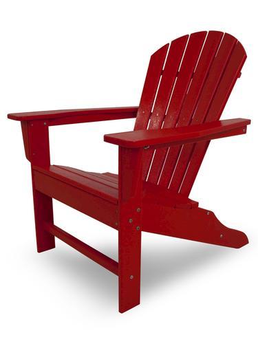 POLYWOOD South Beach Adirondack Chair - Vibrant Colors at Menards®
