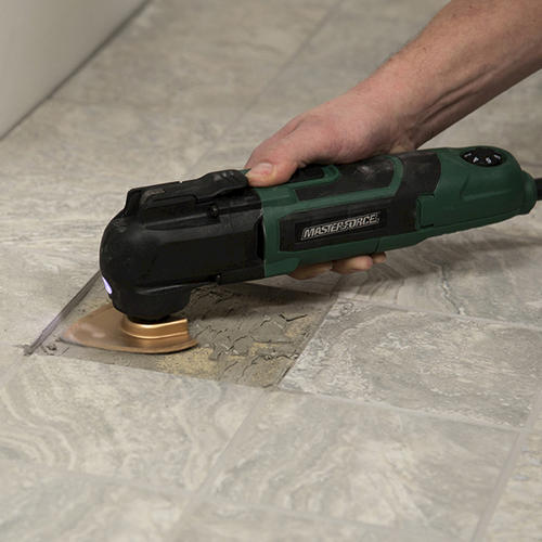 Masterforce® 54Piece Oscillating MultiTool Kit at Menards®