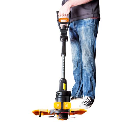 menards manual edger