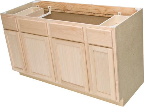 american classics 60 in kitchen sink base cabinet