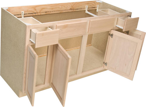 63 inch kitchen sink base cabinet