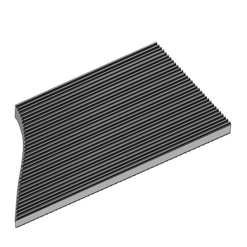 ASTM Switchboard Class 1 Rubber Insulating Mat 3' x 75' x 3/16" at Menards®