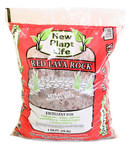 Red Lava Rock - 1.0 cu. ft. at Menards®