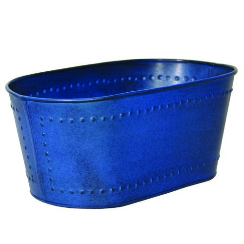 10" Metal Planter Blue at Menards®