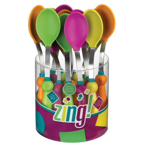 Zing Silicone Spoon in Assorted Colors at Menards®