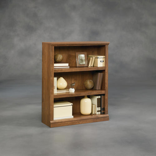 Sauder Select Oiled Oak 3Shelf Bookcase at Menards®