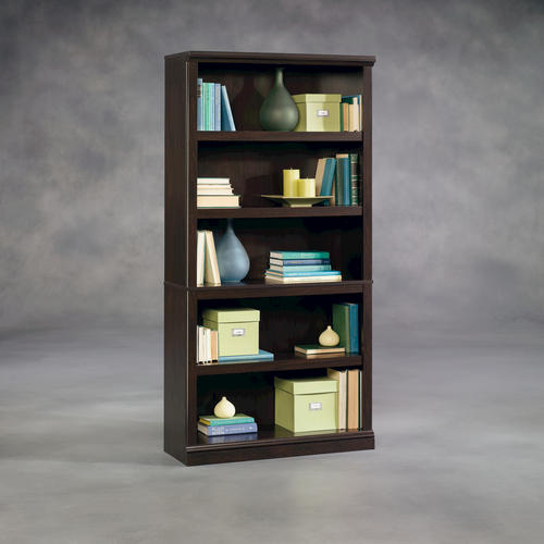 Sauder Select Jamocha Wood 5Shelf Split Bookcase at Menards®