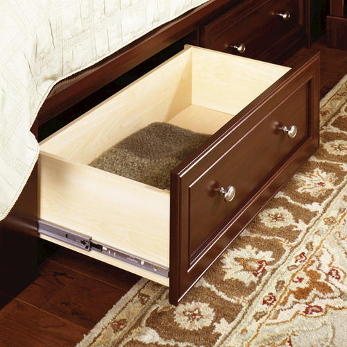 Sauder Palladia Select Cherry Queen Platform Bed at Menards®