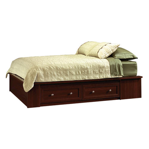Sauder Palladia Select Cherry Queen Platform Bed at Menards®
