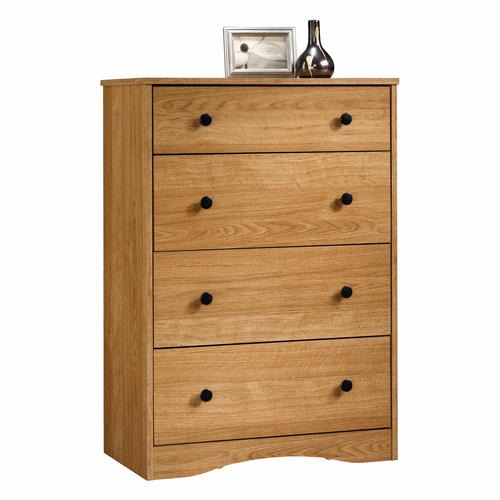 Sauder Beginnings Highland Oak 4Drawer Chest at Menards®