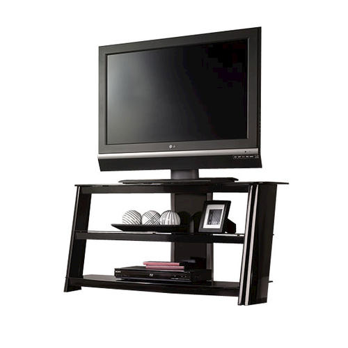 Sauder Razor Black Panel TV Stand at Menards®