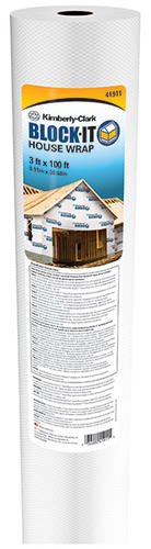 kimberly clark block it house wrap