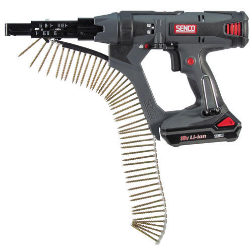 SENCO® 3" Duraspin 18Volt Cordless AutoFeed Screw Gun at Menards®