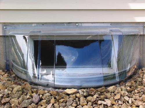 Round Window Well Cover (Bubble) at Menards®