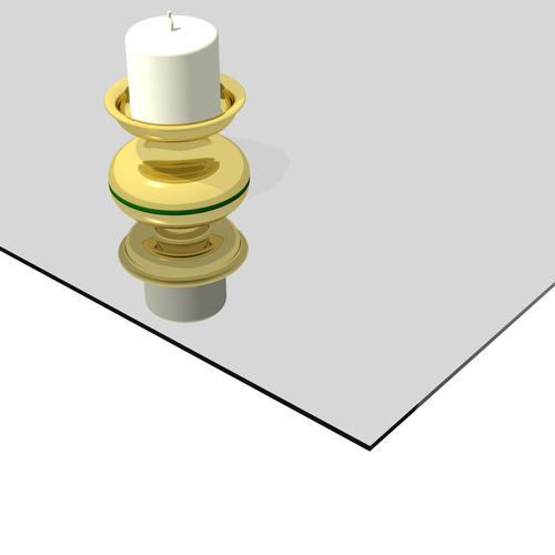 36" x 60" Acrylic Mirror Clear at Menards®