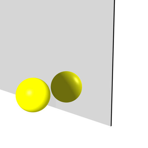 36" x 60" Acrylic Mirror Clear at Menards®