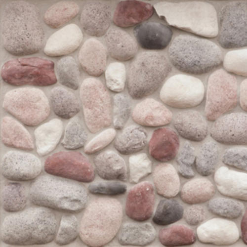 Cast Natural Stone 100 Sq. Ft. Wisconsin River Rock at Menards®