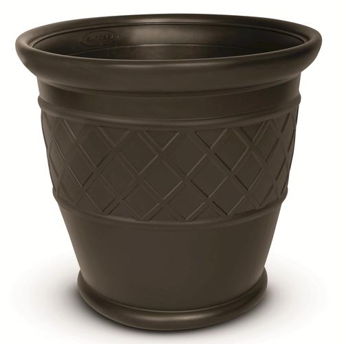 Suncast® 18" Atlin Resin Planter at Menards®