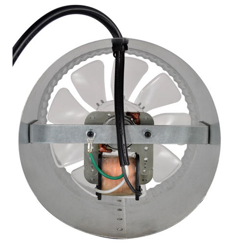 Suncourt Air Boosting 6" Round Corded InLine Duct Fan at Menards®