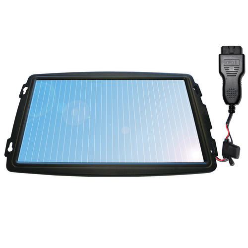 Coleman® 3.5 Watt 12 Volt Solar Battery Trickle Charger with OBDII