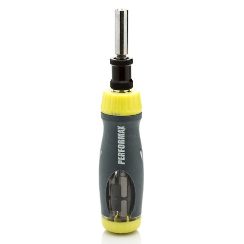 Performax™ 15Piece Ratcheting Extendable Screwdriver at Menards®