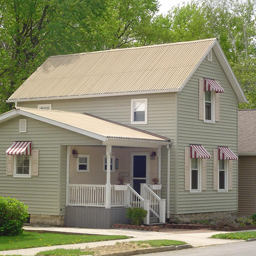 Ondura® Corrugated Roofing Sheet at Menards®