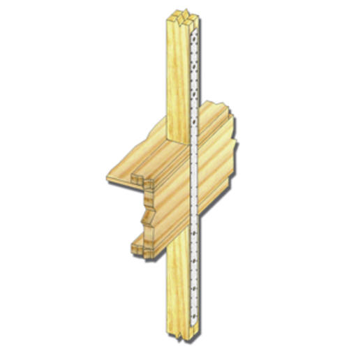 USP Structural Connectors 21/16" x 48" Strap Tie at Menards®