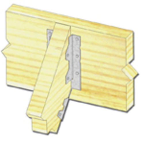 USP Structural Connectors 2" x 68" Light Slope Joist Hanger at Menards®
