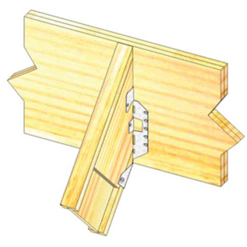 USP Structural Connectors 13/4" Rafter Width Slope/Skew Hanger at Menards®