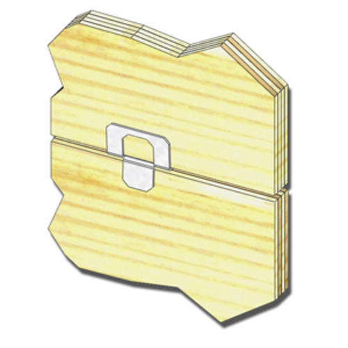 USP Structural Connectors 1/2" Steel Plywood Clips 250 ct. at Menards®