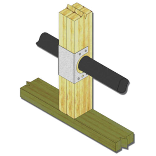 USP Structural Connectors 31/16" Stud Shoe (Double Stud) at Menards®